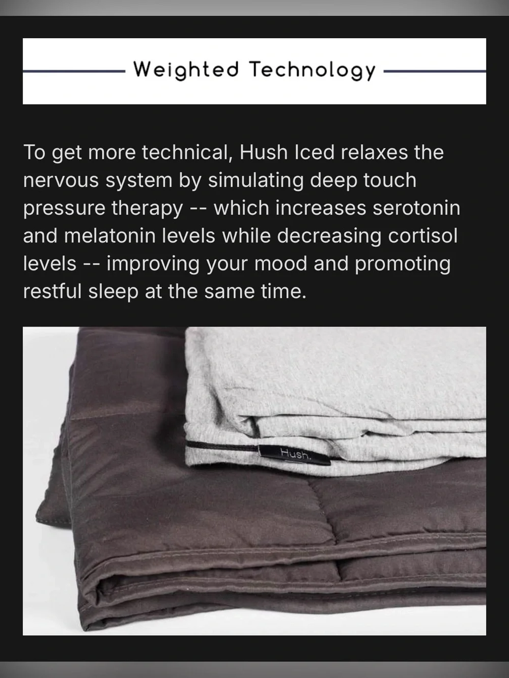 King Weighted Blanket